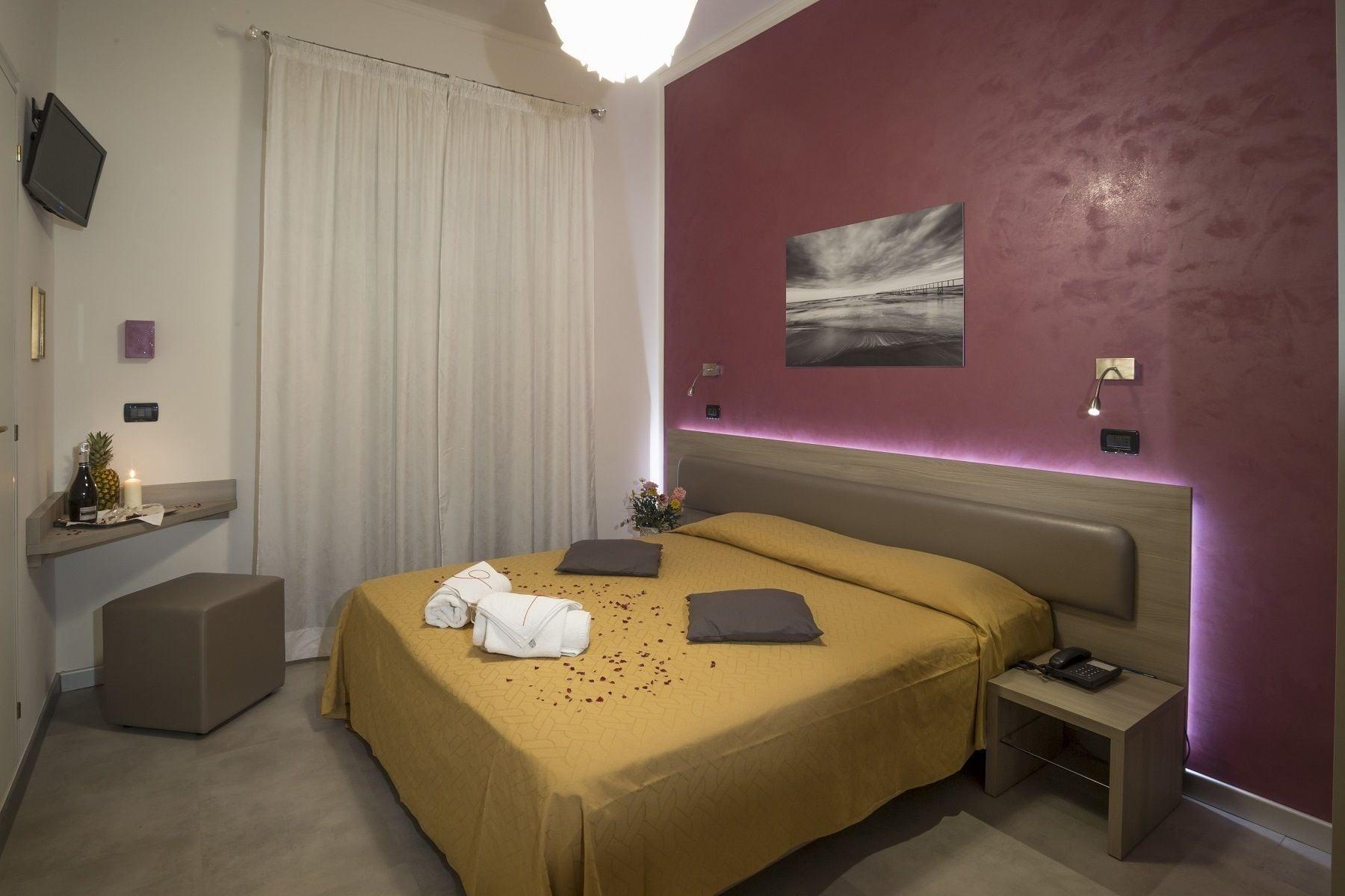 Hotel Piccinelli Римини Экстерьер фото