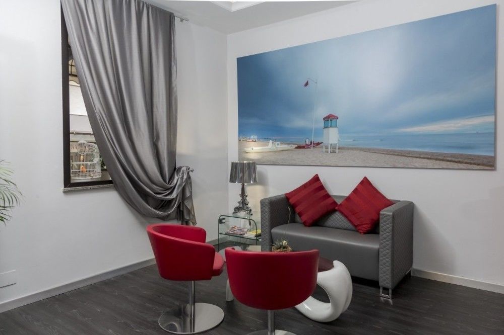 Hotel Piccinelli Римини Экстерьер фото